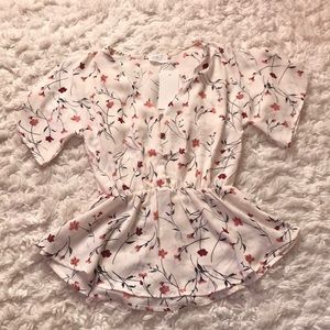 NWT Sienna Sky blouse